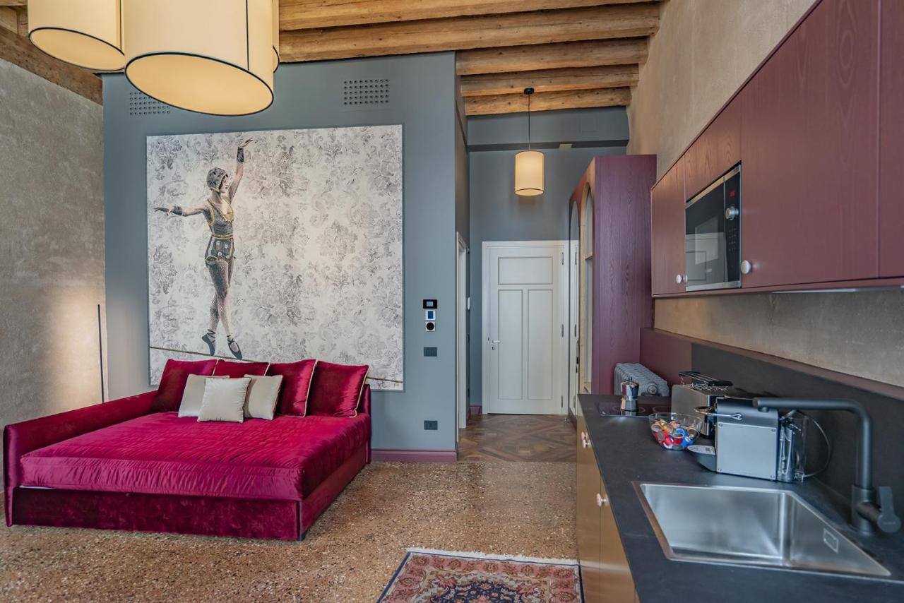 Corte Rubbi 7 Deluxe Apartment Venetië Buitenkant foto