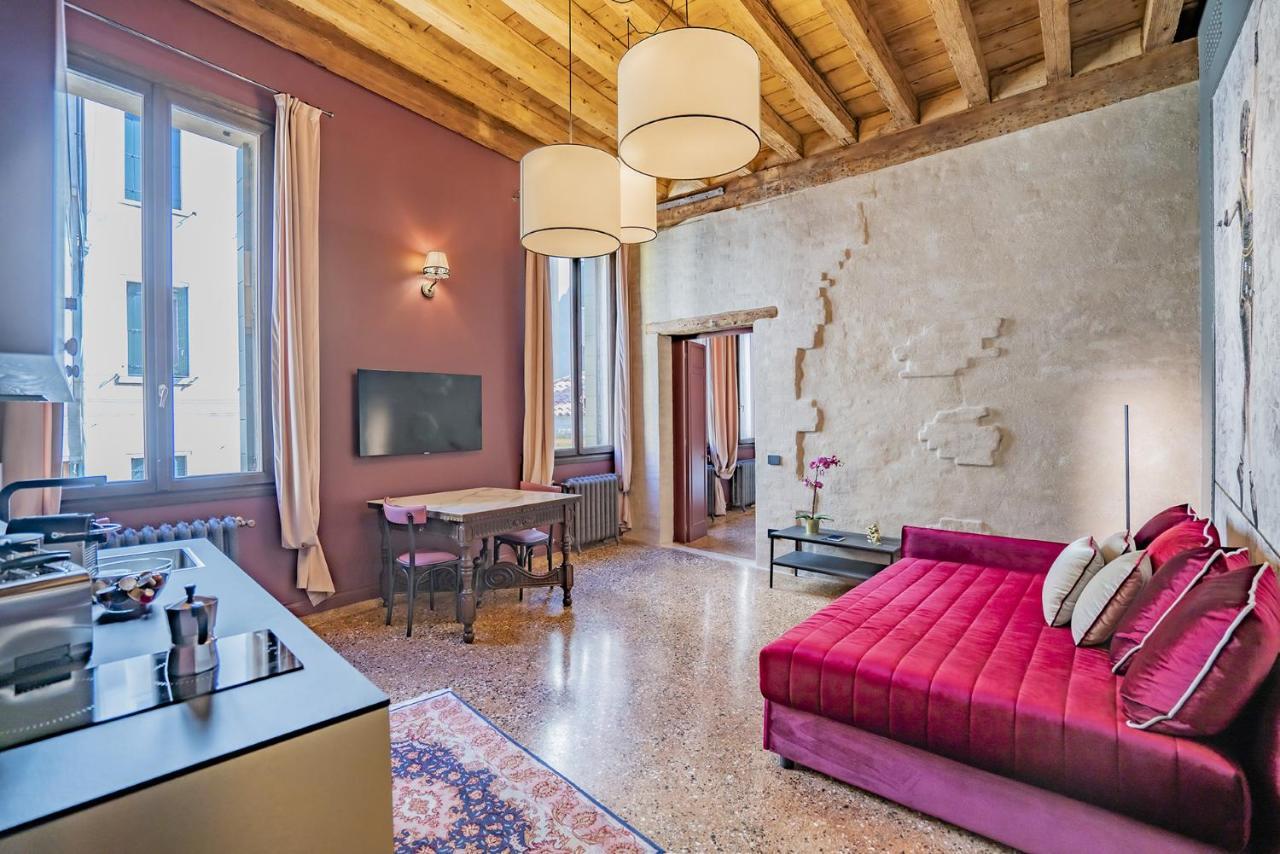 Corte Rubbi 7 Deluxe Apartment Venetië Buitenkant foto