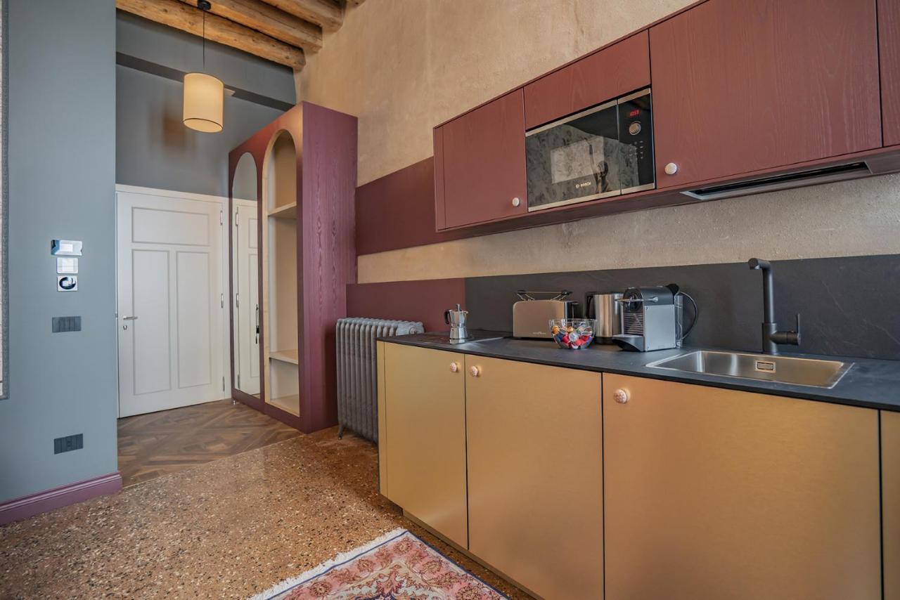 Corte Rubbi 7 Deluxe Apartment Venetië Buitenkant foto