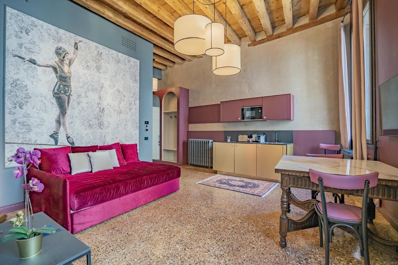 Corte Rubbi 7 Deluxe Apartment Venetië Buitenkant foto