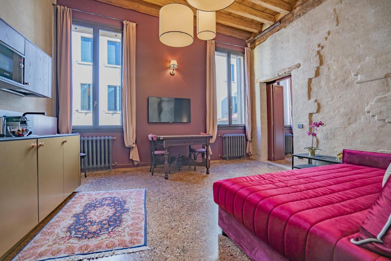 Corte Rubbi 7 Deluxe Apartment Venetië Buitenkant foto