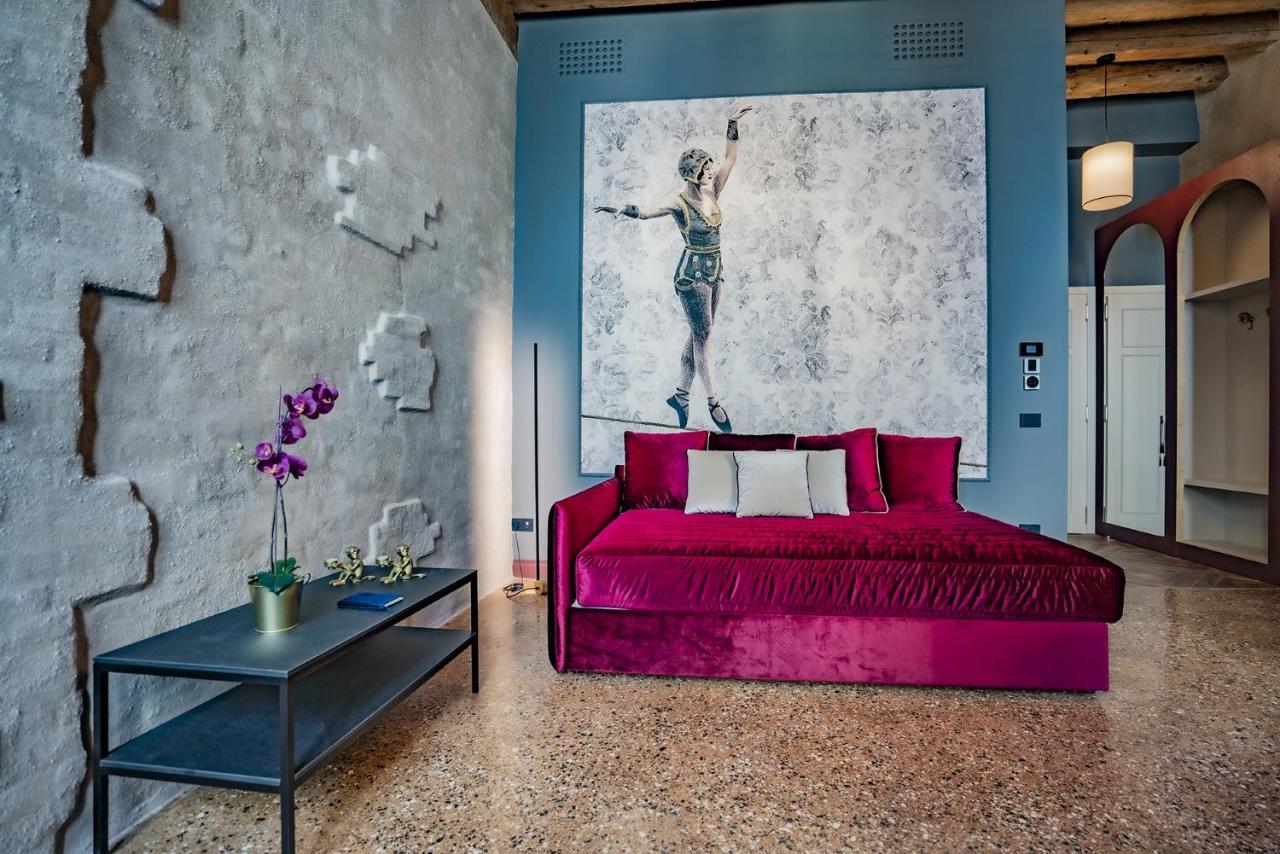 Corte Rubbi 7 Deluxe Apartment Venetië Buitenkant foto