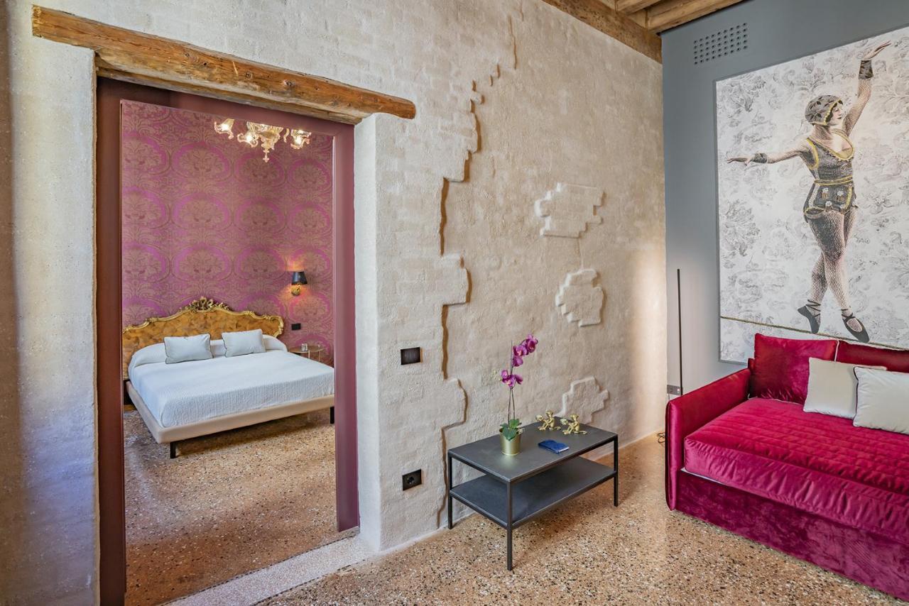 Corte Rubbi 7 Deluxe Apartment Venetië Buitenkant foto