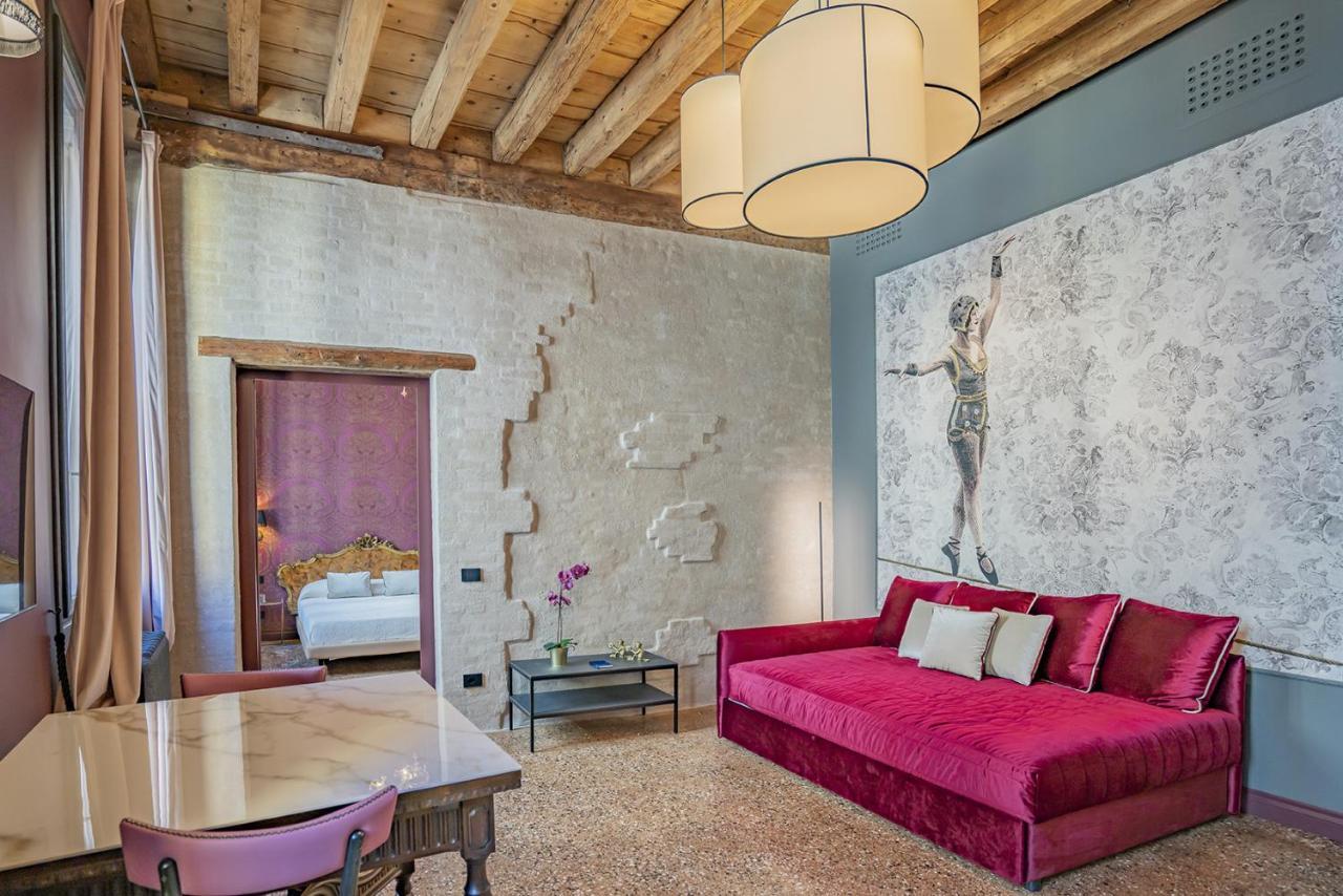 Corte Rubbi 7 Deluxe Apartment Venetië Buitenkant foto