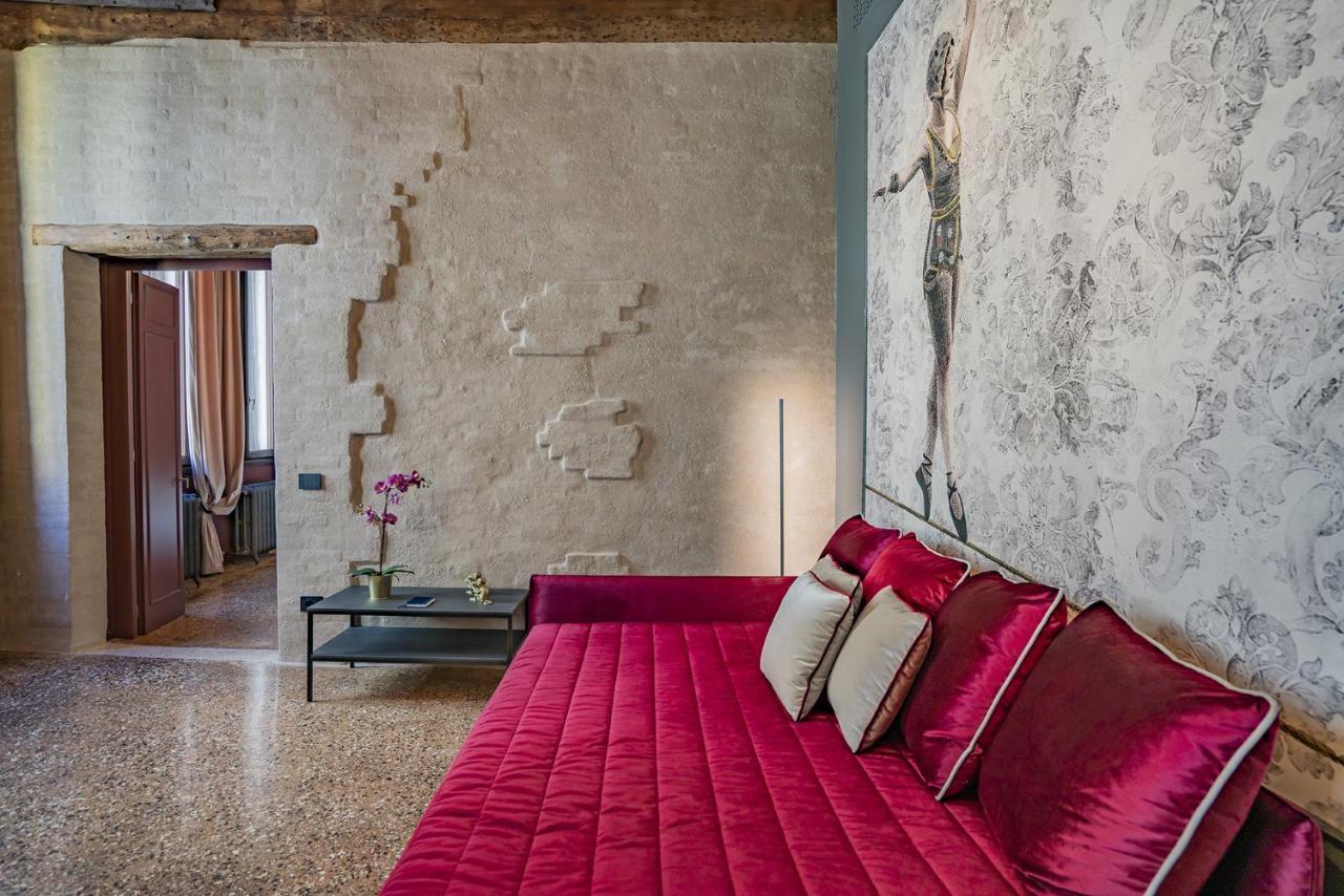 Corte Rubbi 7 Deluxe Apartment Venetië Buitenkant foto