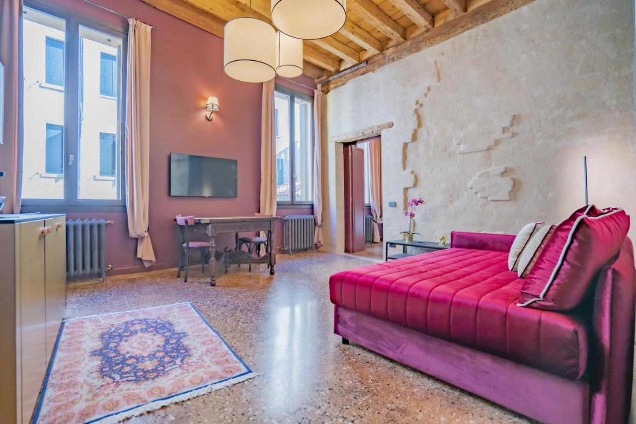 Corte Rubbi 7 Deluxe Apartment Venetië Buitenkant foto