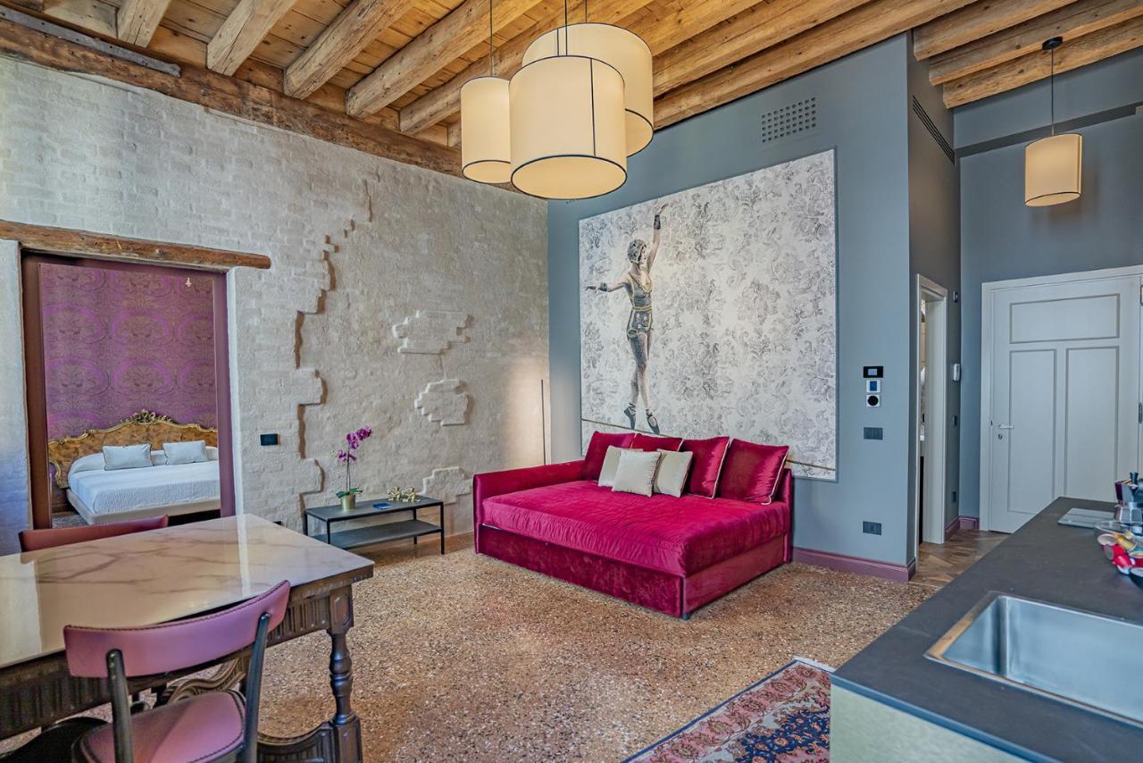 Corte Rubbi 7 Deluxe Apartment Venetië Buitenkant foto