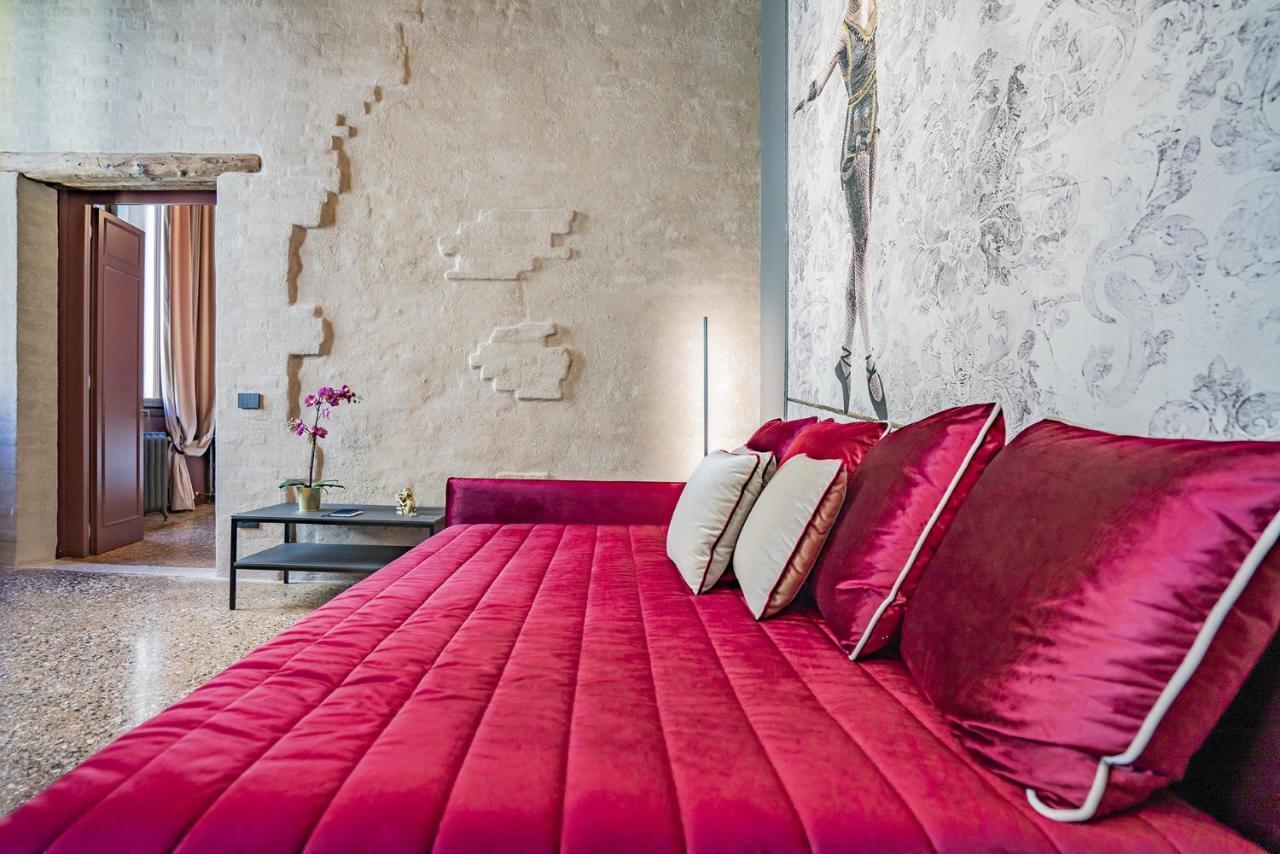 Corte Rubbi 7 Deluxe Apartment Venetië Buitenkant foto