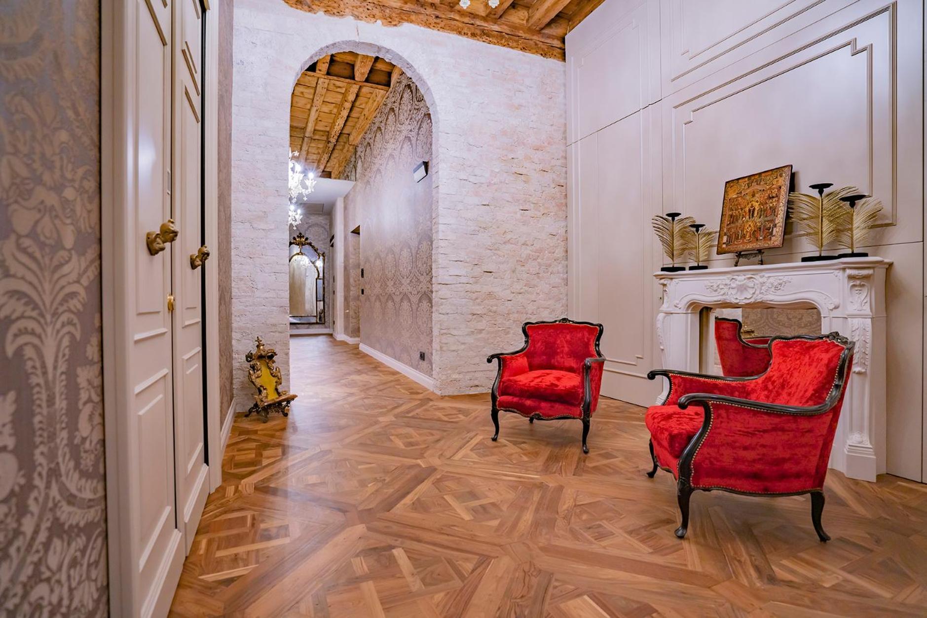 Corte Rubbi 7 Deluxe Apartment Venetië Buitenkant foto