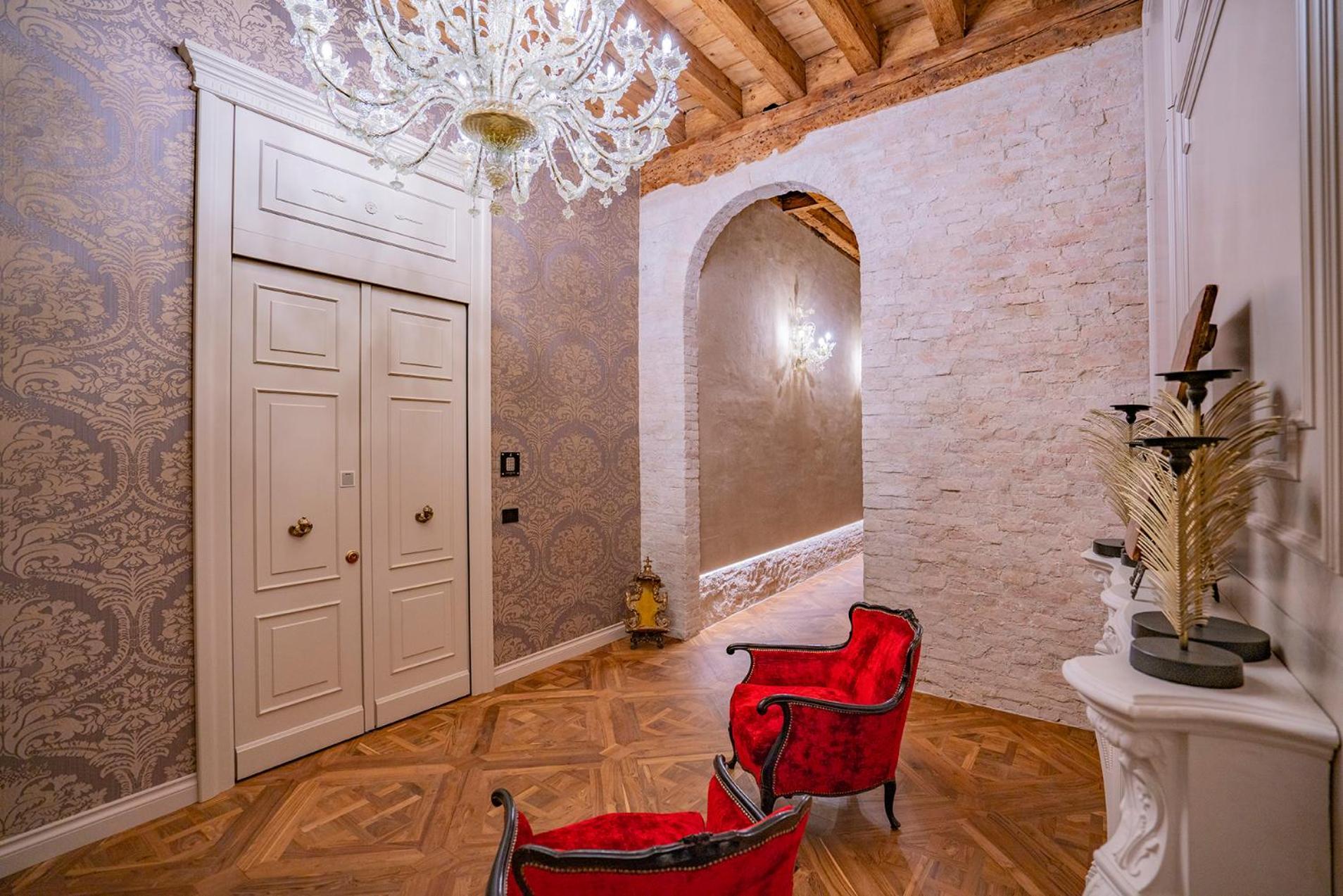 Corte Rubbi 7 Deluxe Apartment Venetië Buitenkant foto